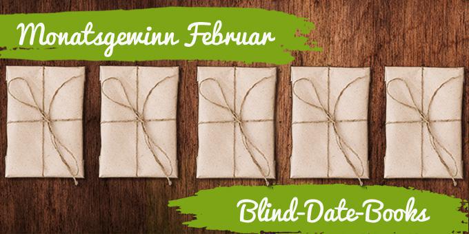 Monatsgewinn Februar: Blind-Date-Books