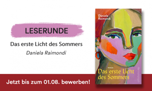Leserunde zu "Das erste Licht des Sommers" (Daniela Raimondi) - 20 Bücher zu gewinnen