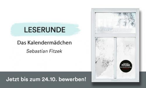 Leserunde zu "Das Kalendermädchen" (Sebastian Fitzek) - 20 Bücher zu gewinnen