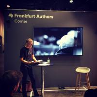 Lesung in der Frankfurt Authors Corner, FBM 2019