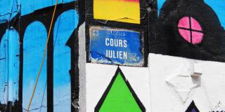 Cours Julien, Marseille, Buchhandlungen; Foto von Maren Kahl