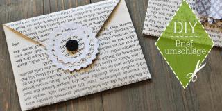 DIY: Briefumschläge für Gutscheine
