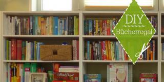 Bookish DIY: Bücherregal; Foto von digra
