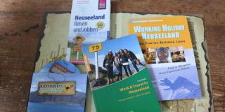 Bücher über Work & Travel Neuseeland