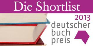 Shortlist Deutscher Buchpreis