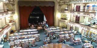 Bücherstadt Buenos Aires - El Ateneo; Foto von Nafreyu