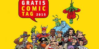 Gratis Comic Tag 2015 inkl. Gewinnspiel / (c) gratiscomictag.de