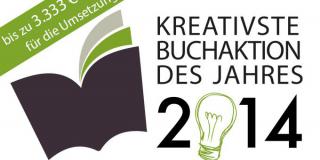 Kreativste Buchaktion des Jahres 2014 - Ideenwettbewerb