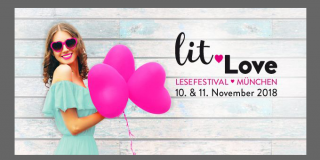 Literaturfestival lit.Love 2018 in München