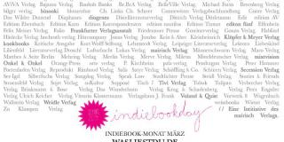 Indiebookday, Indiebookmonat März, Indiebook-Monat März, Daniel Beskos, mairisch Verlag