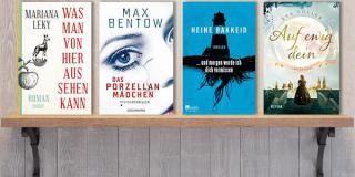 Neue Woche, neue Bücher #29: Frischer Lesestoff! Juli 2017 u.a. mit "Was man von hier aus sehen kann" (Mariana Leky), "Das Porzellanmädchen" (Max Bentow)