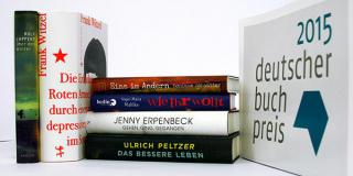 Deutscher Buchpreis 2015 - Die Shortlist / Foto © Petra Gass / Börsenverein
