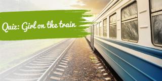 Artikelbild zum Quiz: GiIrl on the train - Foto von givaga - istockphoto