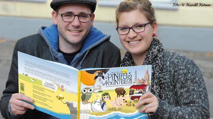 Der Weg zum eigenen Buch: Pinipas Abenteuer - Martin Grolms und Annika Kuhn