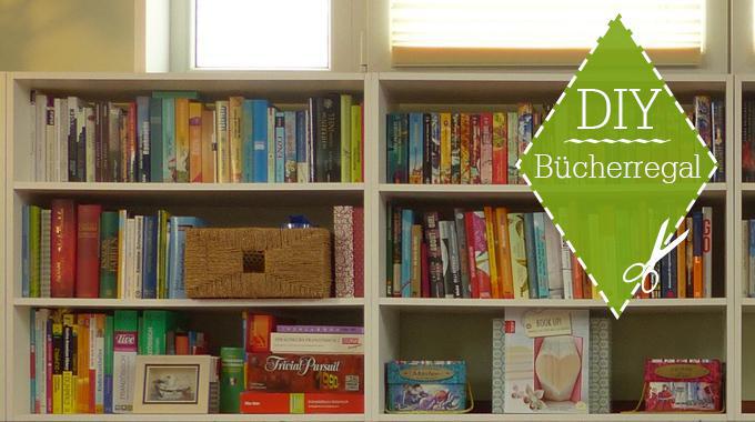 Bookish DIY: Bücherregal; Foto von digra