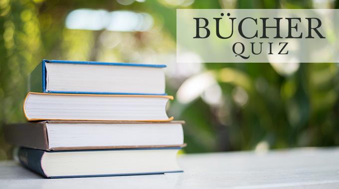 Das Bücher Quiz - Teste Dein Bücher-Wissen