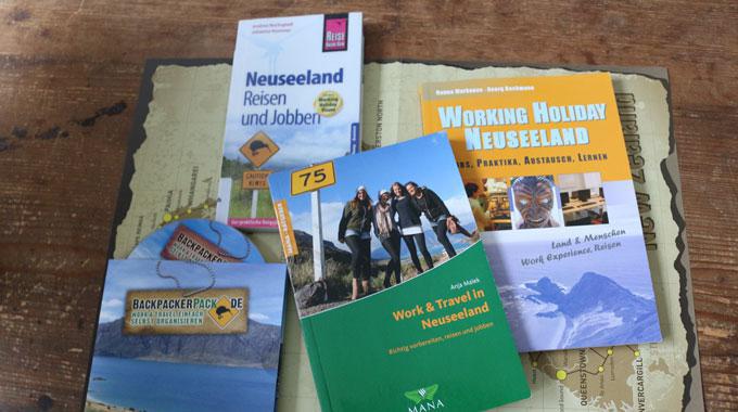 Bücher über Work & Travel Neuseeland