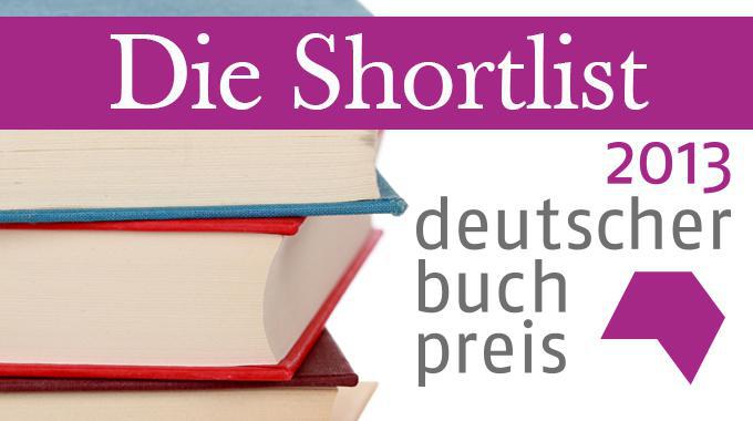 Shortlist Deutscher Buchpreis