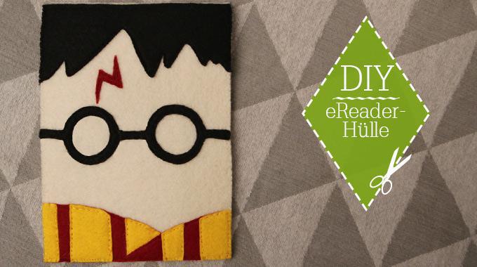 DIY: eReader-Hülle mit Harry Potter