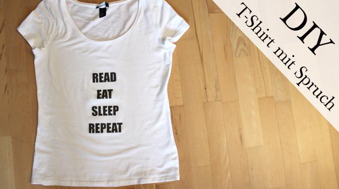 DIY Bookish T-Shirt