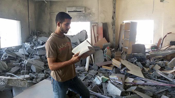 Eine Buchhandlung für Gaza