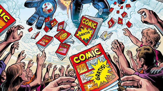 Gratis Comic Tag 2016 - Komplettpaket der Comics zu gewinnen