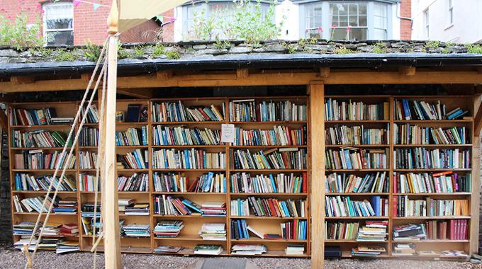 Hay-on-Wye - eine Reise in die Stadt Bücher