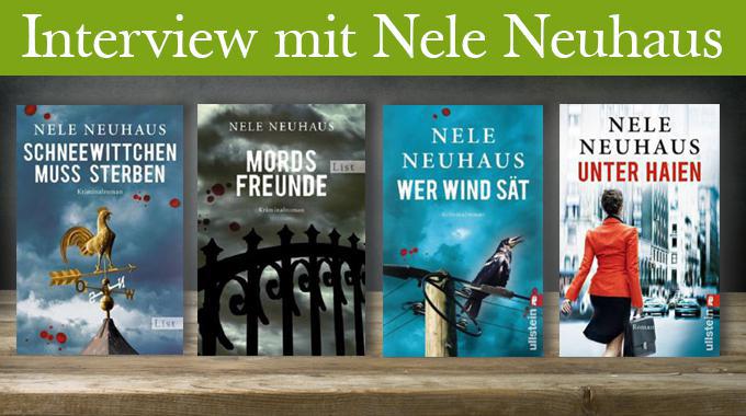 Interview mit Nele Neuhaus