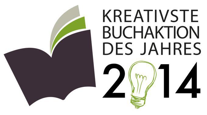 "Kreativste Buchaktion des Jahres 2014"-Gewinner