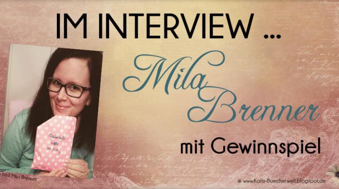 Interview mit Mila Brenner + Gewinnspiel