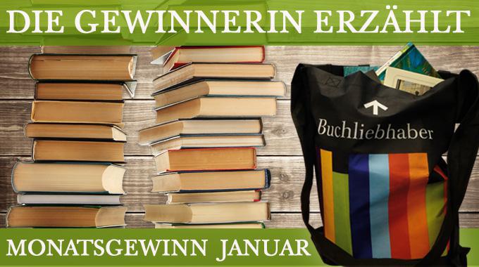 Monatsgewinn Januar: Büchertasche