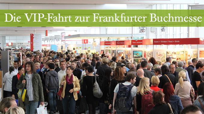 Artikelbild von "VIP-Fahrt zur Frankfurter Buchmesse"