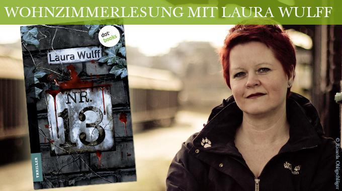 Verlosung: Wohnzimmerlesung mit Laura Wulff