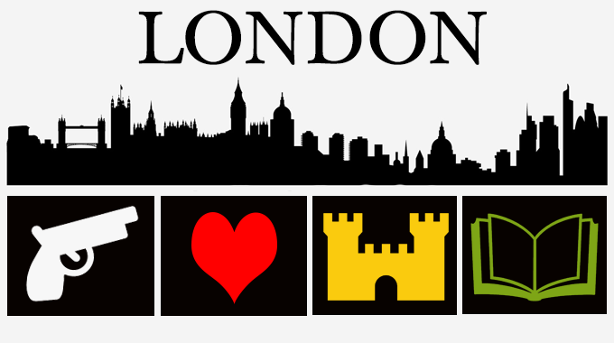 10 Romane, die in London spielen