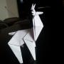 Mein Origami Rentier :)