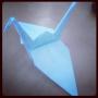 Origami Kranich