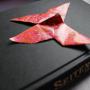 Mein Origami-Schmetterling