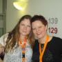 Mit Sandra Henke Laura Wulff der LoveLetter Convention in Berlin Mai 2014