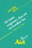 Ich hatte vergessen, dass ich verwundbar bin von Delphine de Vigan (Lektürehilfe) - derQuerleser, Cynthia Willocq