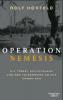 Operation Nemesis - Rolf Hosfeld