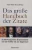 Das große Handbuch der Zitate - 