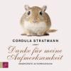 Danke für meine Aufmerksamkeit, 4 Audio-CD - Cordula Stratmann