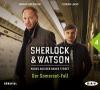 Sherlock & Watson - Neues aus der Baker Street: Der Somerset-Fall, 1 Audio-CD - Nadine Schmid