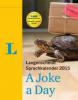 Langenscheidt Sprachkalender 2015 A Joke a Day - 
