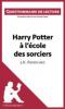 Harry Potter a l'ecole des sorciers de J. K. Rowling - lePetitLitteraire.fr