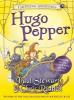 Hugo Pepper. Hugo Pepper und der fliegende Schlitten, englische Ausgabe - Paul Stewart, Chris Ridell