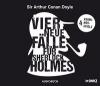 Vier neue Fälle für Sherlock Holmes, 4 Audio-CDs - Arthur Conan Doyle
