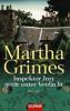 Inspektor Jury gerät unter Verdacht - Martha Grimes