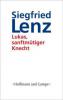 Lukas, sanftmütiger Knecht - Siegfried Lenz