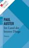 Im Land der letzten Dinge - Paul Auster